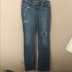 American Eagle Straight Jeans